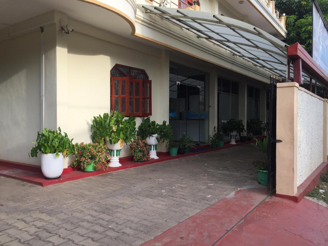 Hotel Blue Whale Jaffna Eksteriør billede