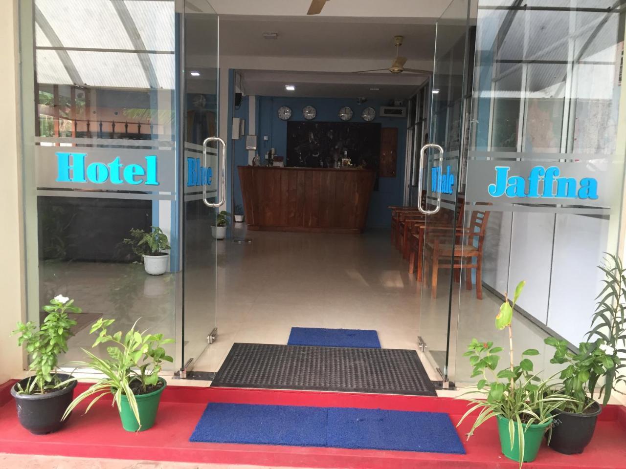 Hotel Blue Whale Jaffna Eksteriør billede