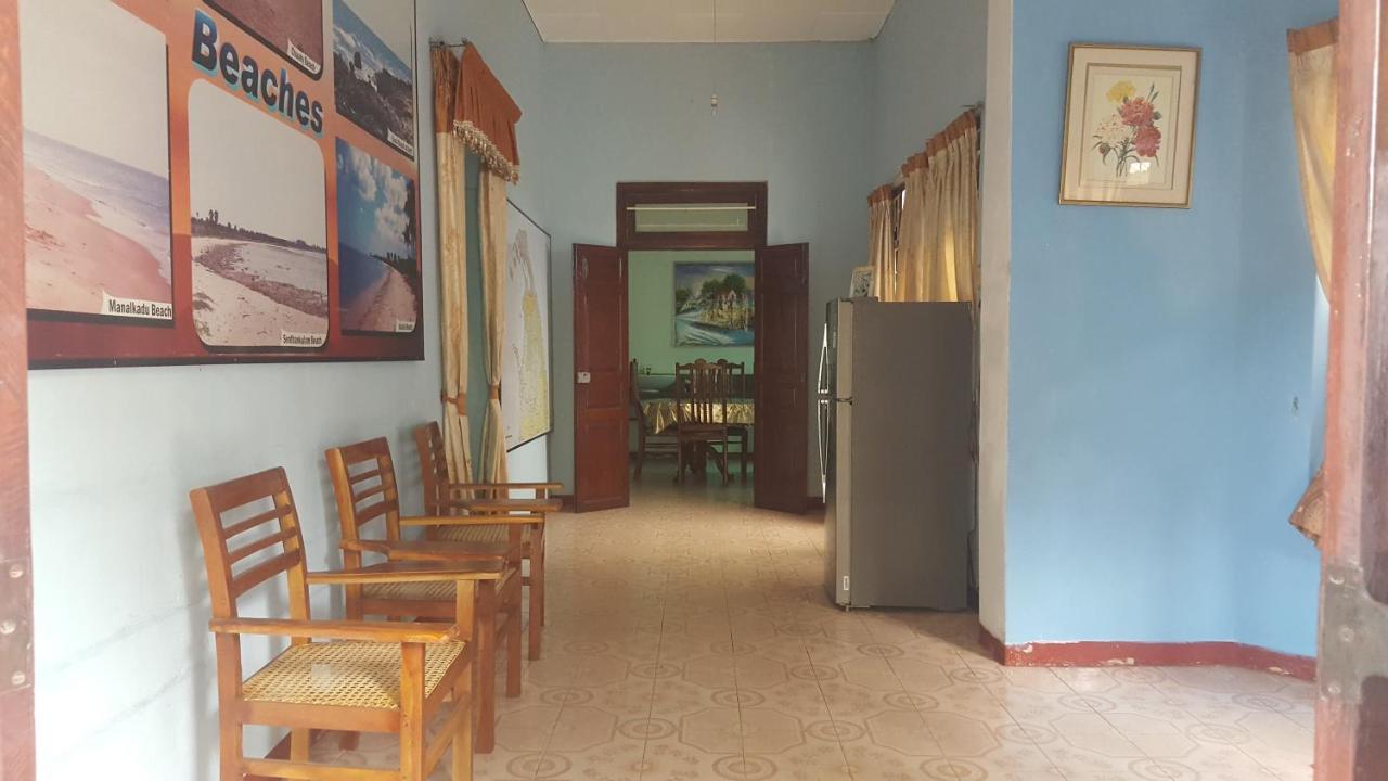 Hotel Blue Whale Jaffna Eksteriør billede